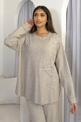 ELODIE COORD SET TAUPE