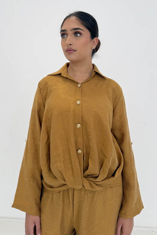 SOFT MODAL HIGH-NECK COORD