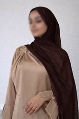 HANAYA CROSSOVER DRESS GOLD