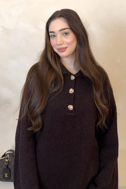 RHEA COORD DEEP BROWN
