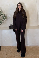 RHEA COORD DEEP BROWN