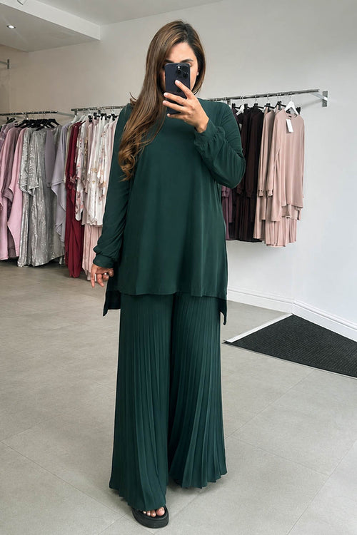SENNA PLEAT COORD GREEN