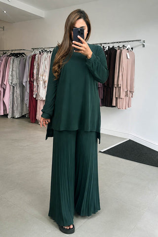 SENNA PLEAT COORD MAUVE