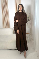 HAMASSA TWO-PIECE SET BROWN