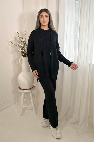 KIRAH THREE -PIECE SET BLACK