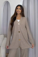 ROWENA COORD SET TAUPE