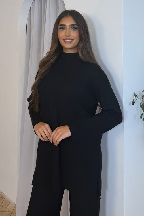 SARAI COORD SET BLACK