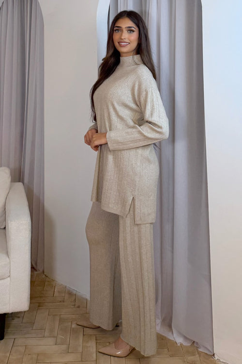 SARAI COORD SET TAUPE