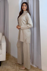 SARAI COORD SET TAUPE