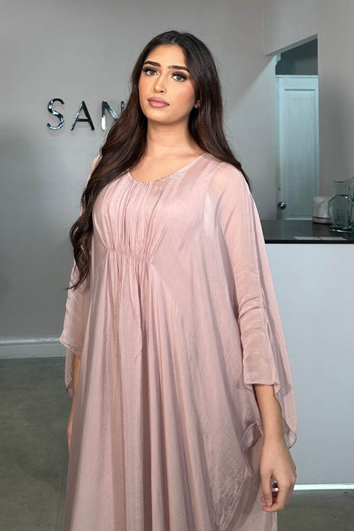 SERRY KAFTAN PINK