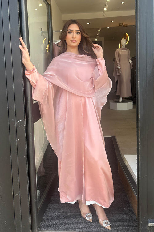 KAI ORGANZA SET BABY PINK