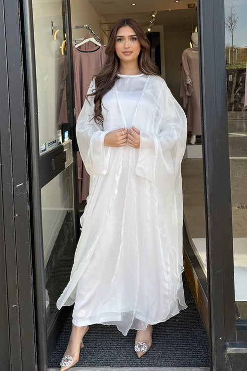 KAI ORGANZA SET WHITE
