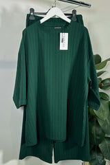 KAYLA TEXTURED COORD GREEN