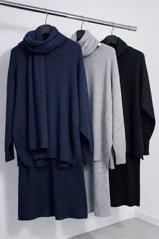 CLARA SHIMMER KAFTAN COFFEE