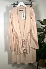 LEILA TWO PIECE COORD Cream