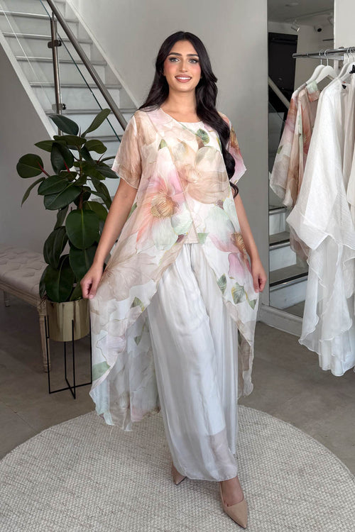 LINA SPLIT COORD NUDE