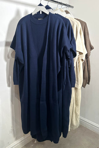 AIMA DIAMANTE KAFTAN MAUVE