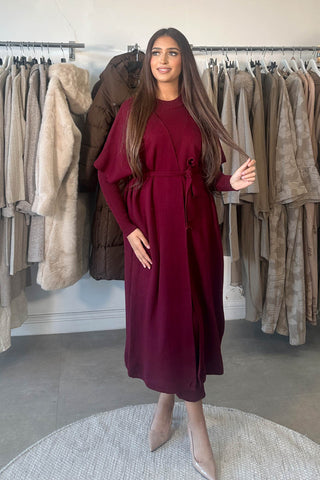 MARI GOLD BUTTON COORD TAUPE