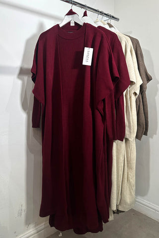 AIMA DIAMANTE KAFTAN MAUVE