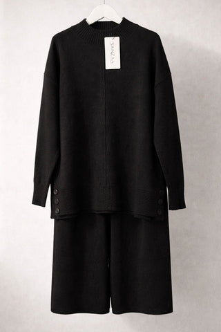 CLARA SHIMMER KAFTAN COFFEE