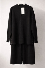 MANA BUTTON COORD BLACK