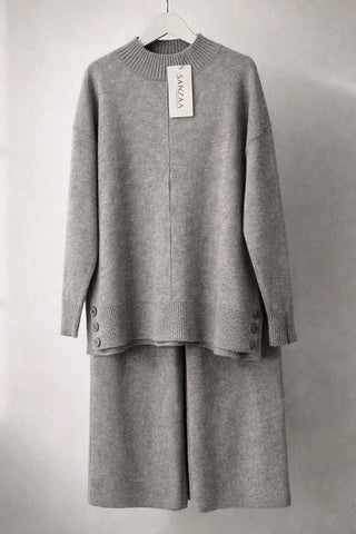 CLARA SHIMMER KAFTAN COFFEE