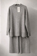 MANA BUTTON COORD GREY