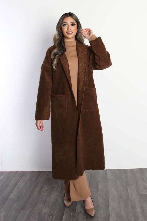 MILA COATIGAN MOCHA