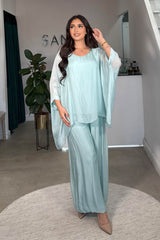 KAAZI SILK COORD MINT