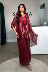 AVINA ABSTRACT COORD RED