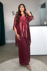 AVINA ABSTRACT COORD RED