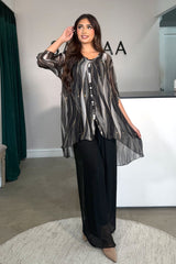 AVINA ABSTRACT COORD BLACK