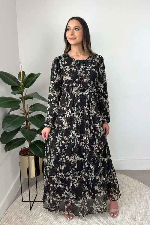FLORA PRINT MAXI