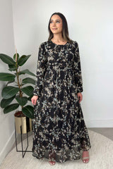 FLORA PRINT MAXI