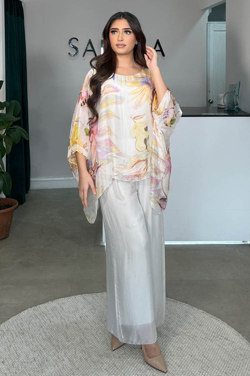 KAAZE SILK TOP YELLOW