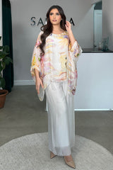 KAAZE SILK COORD YELLOW