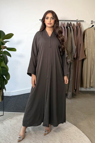 MAHA KAFTAN MAUVE