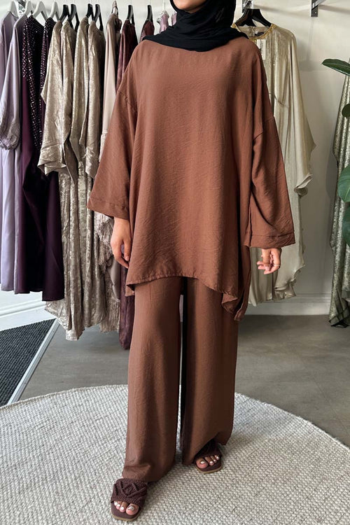 RIA BASIC COORD COFFEE