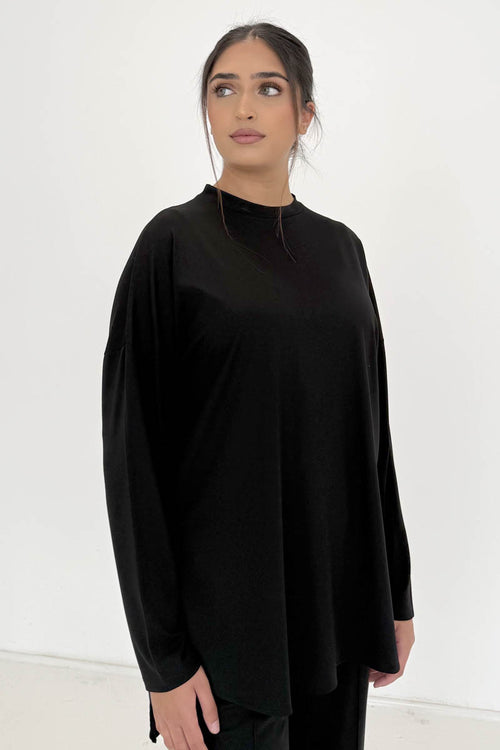 CURVED HEM COORD SET