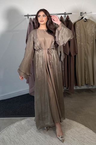 MAHA KAFTAN MAUVE