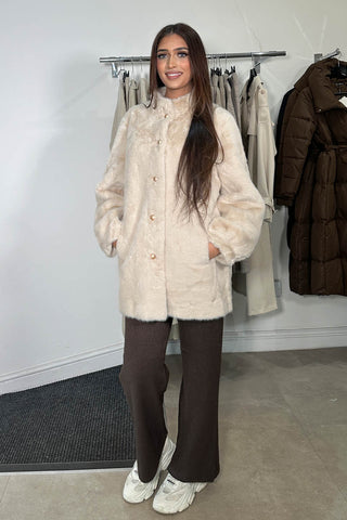 ZIBA COORD SET TAUPE