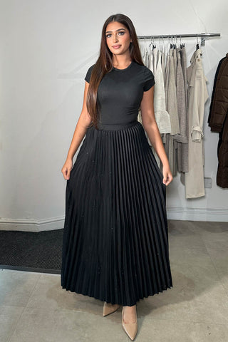 ZIBA COORD SET TAUPE