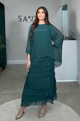 ESME TWO-PIECE SKIRT SET TEAL