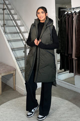 ZORA GILET KHAKI