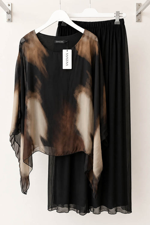 NAYA SMUDGE COORD BLACK