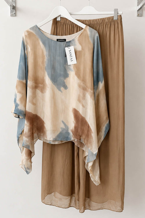 NAYA SMUDGE COORD CAMEL