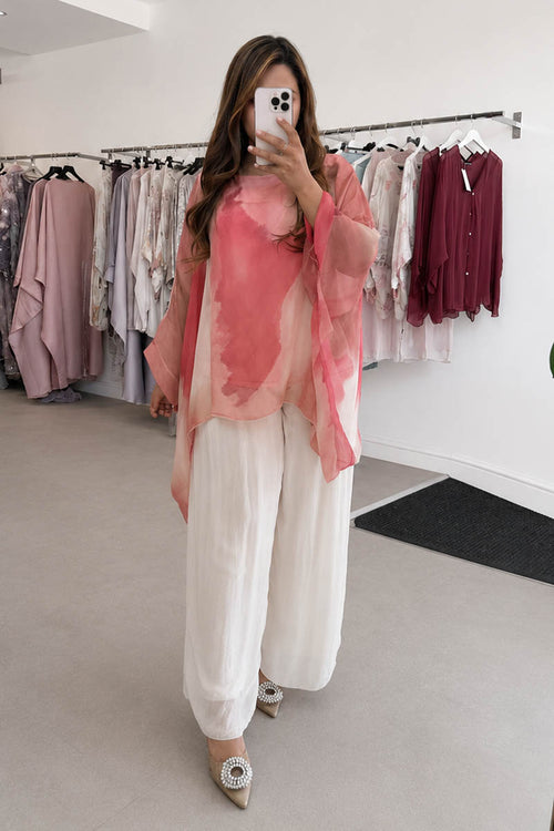 NAYA SMUDGE COORD PINK