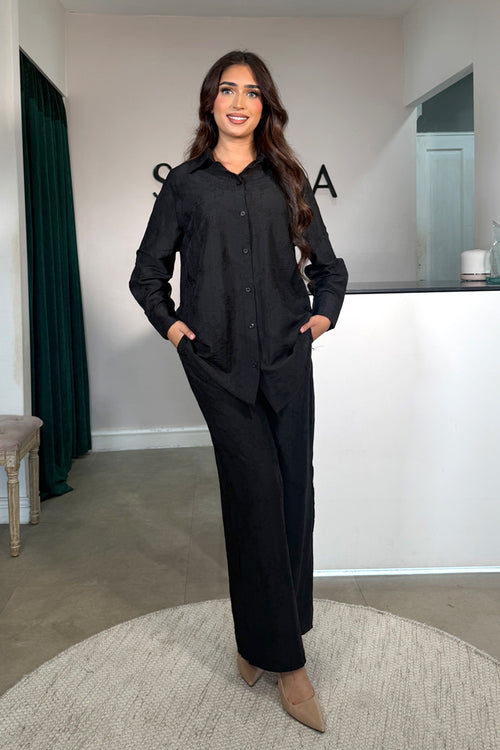 EIRA TENCEL COORD BLACK