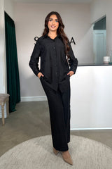 EIRA TENCEL COORD BLACK