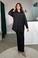 EIRA TENCEL COORD BLACK